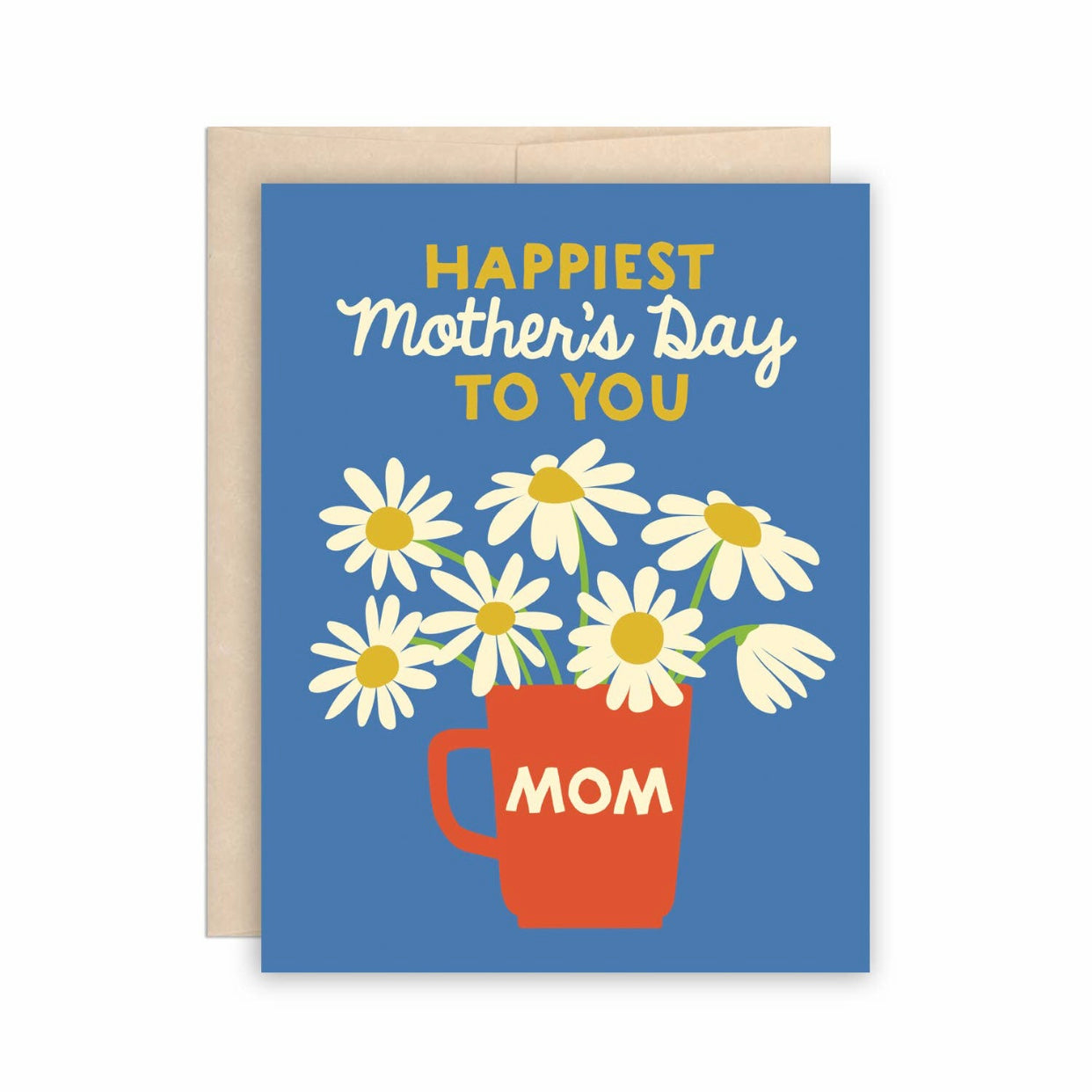 Happiest Mother's day greeting card