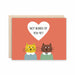 Not bored of you yet Greeting Card