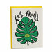 hey frond greeting card