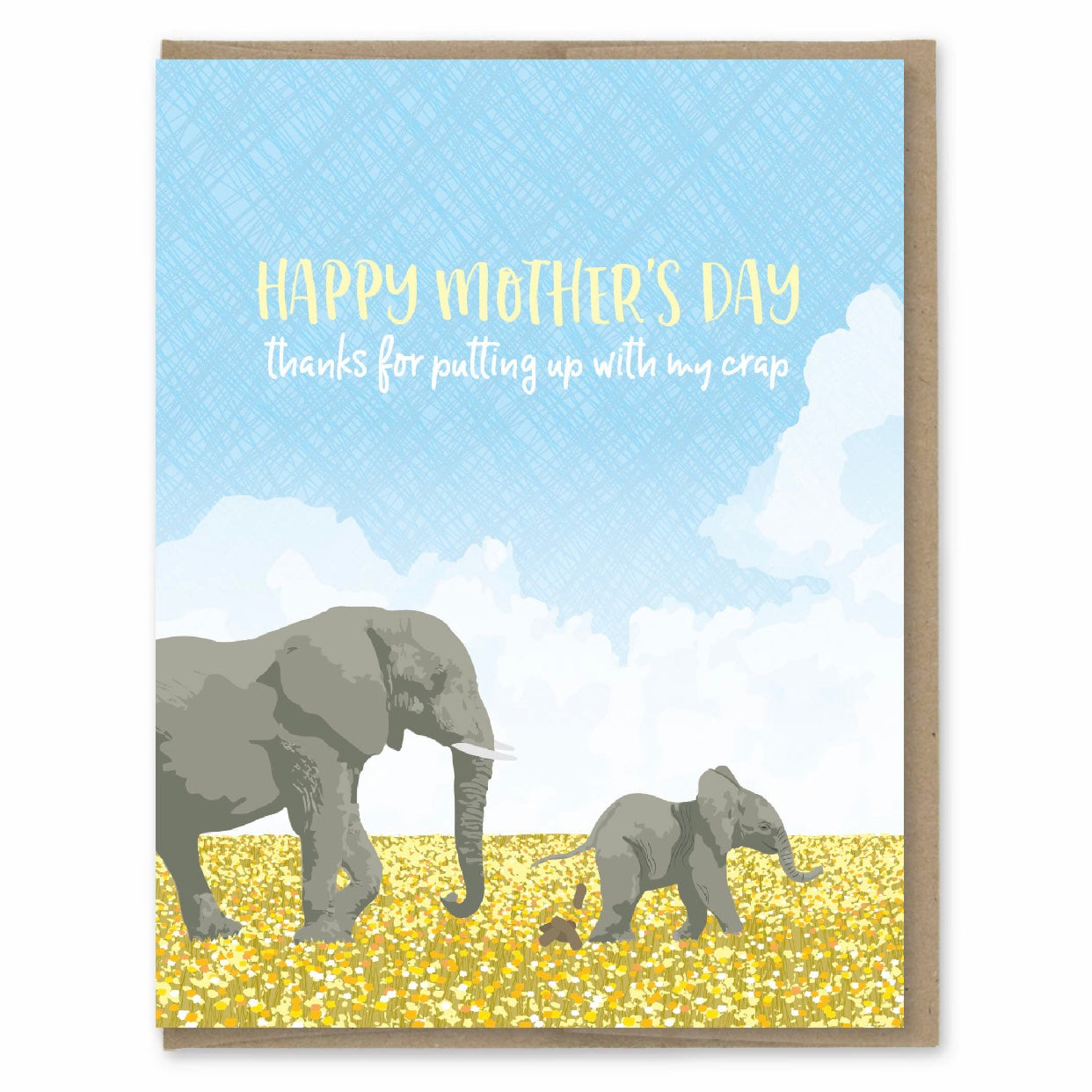 Happy mothers day card