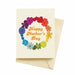 Happy Mothers day greeting card