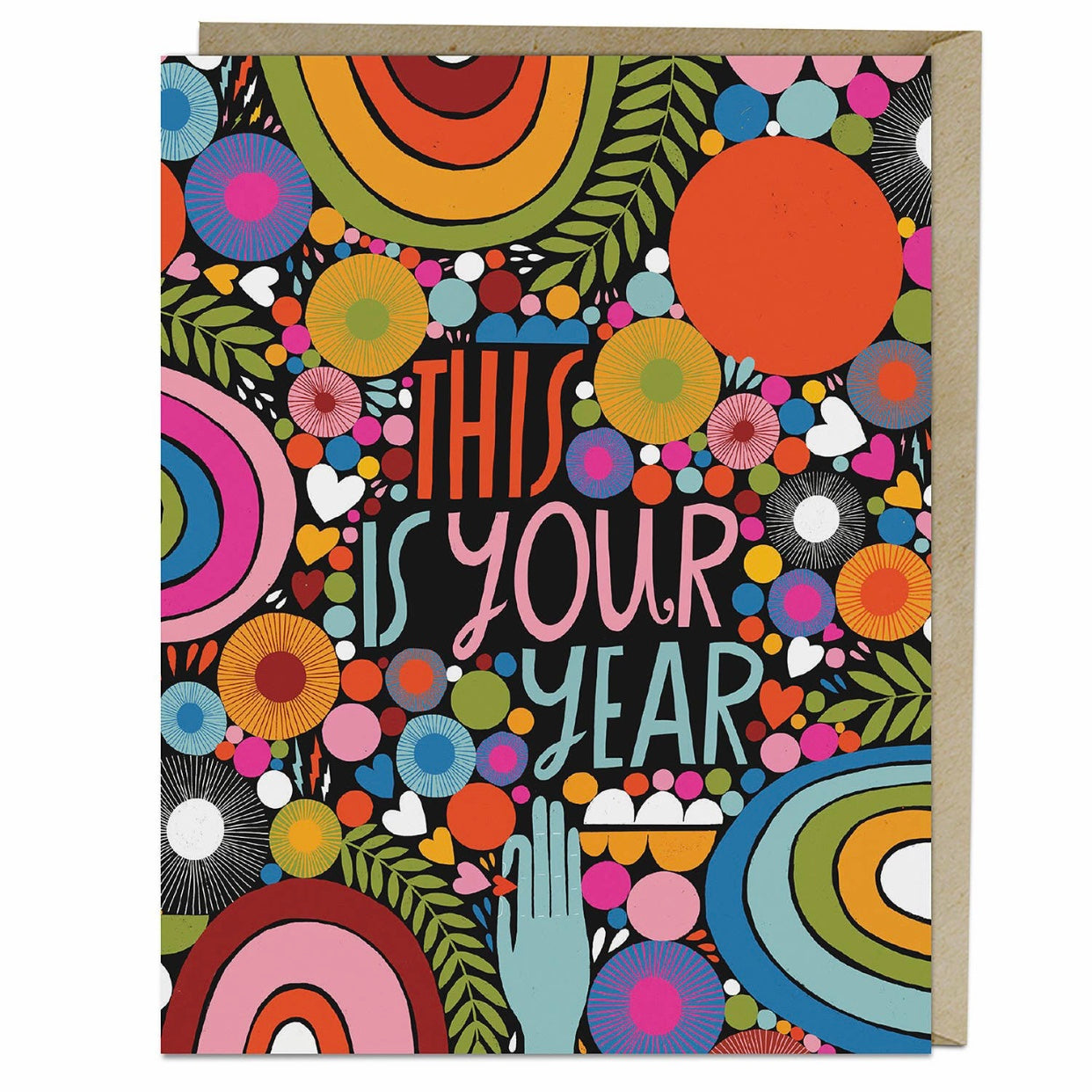 This is your year greeting card