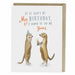 If it can't be my birthday greeting card