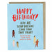 Happy Birthday May all your dreams come true greeting card