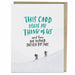 This card made me think of us greeting card