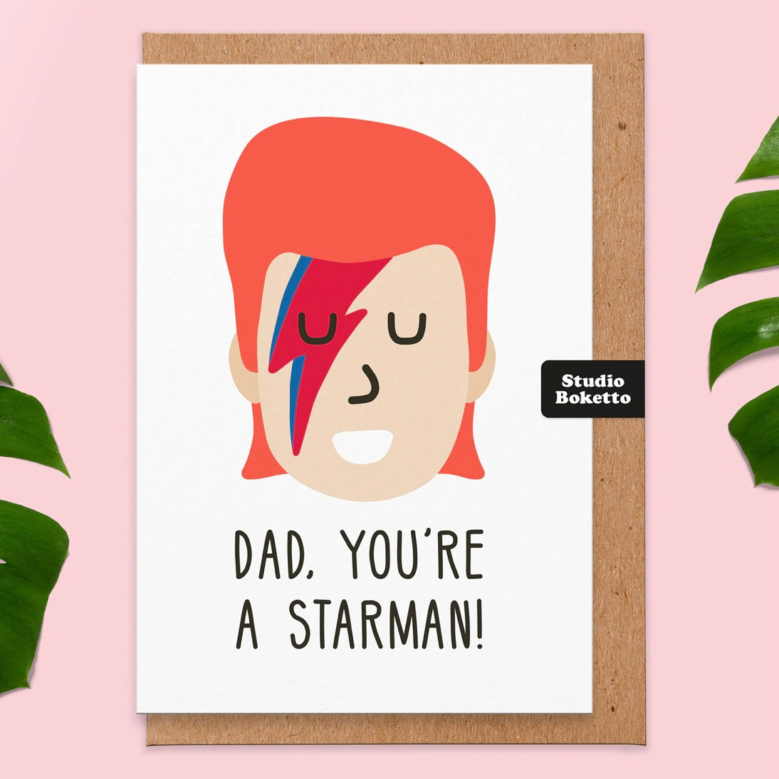 Dad you are a star fathers day card