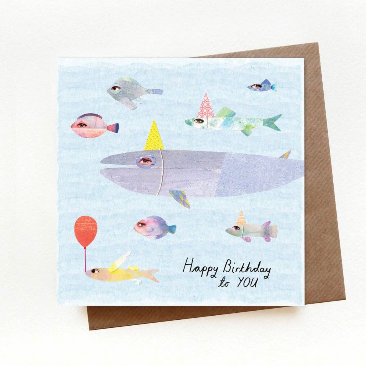 happy birthday to you greeting card