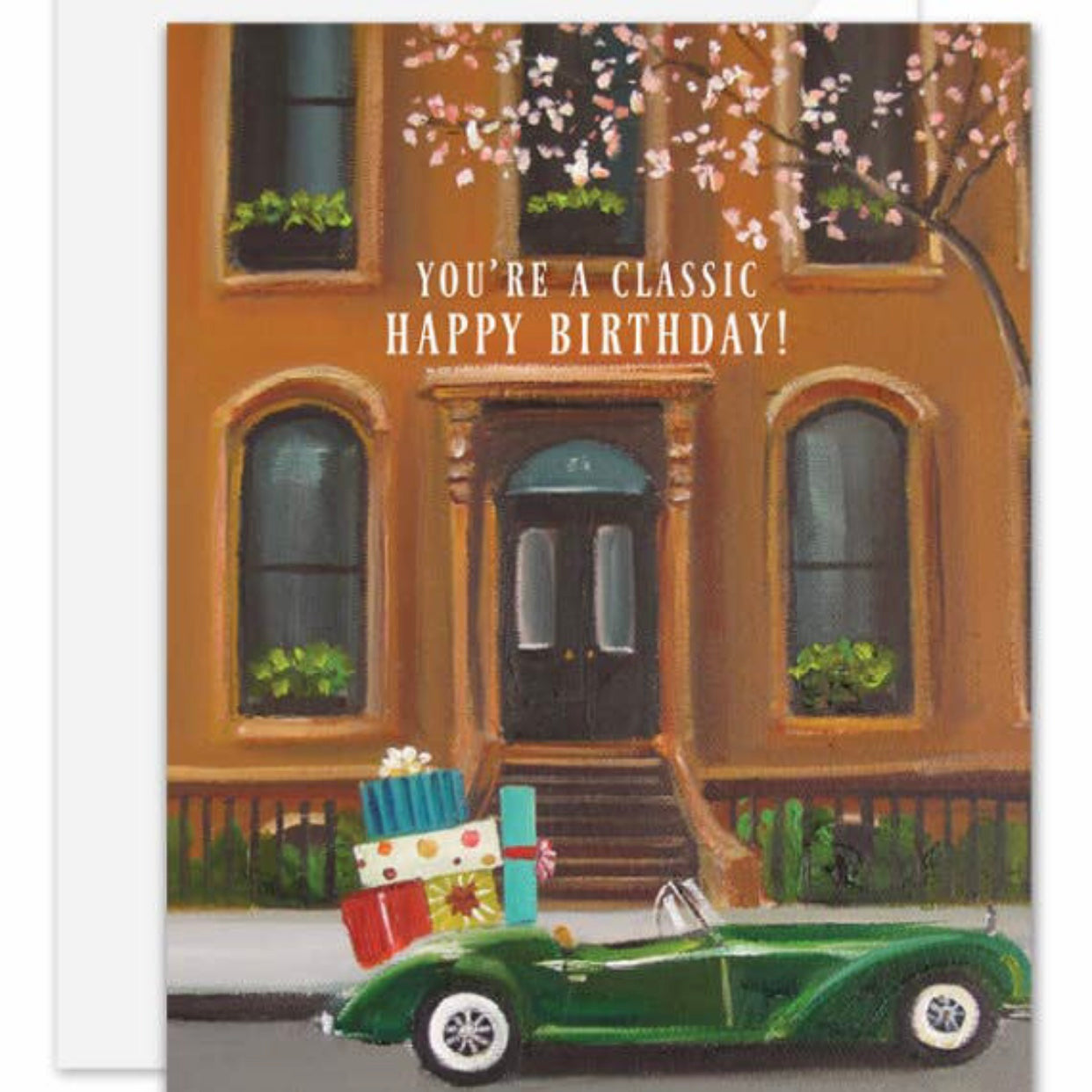 you're a classic happy birthday greeting card