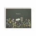 thank you floral greeting card