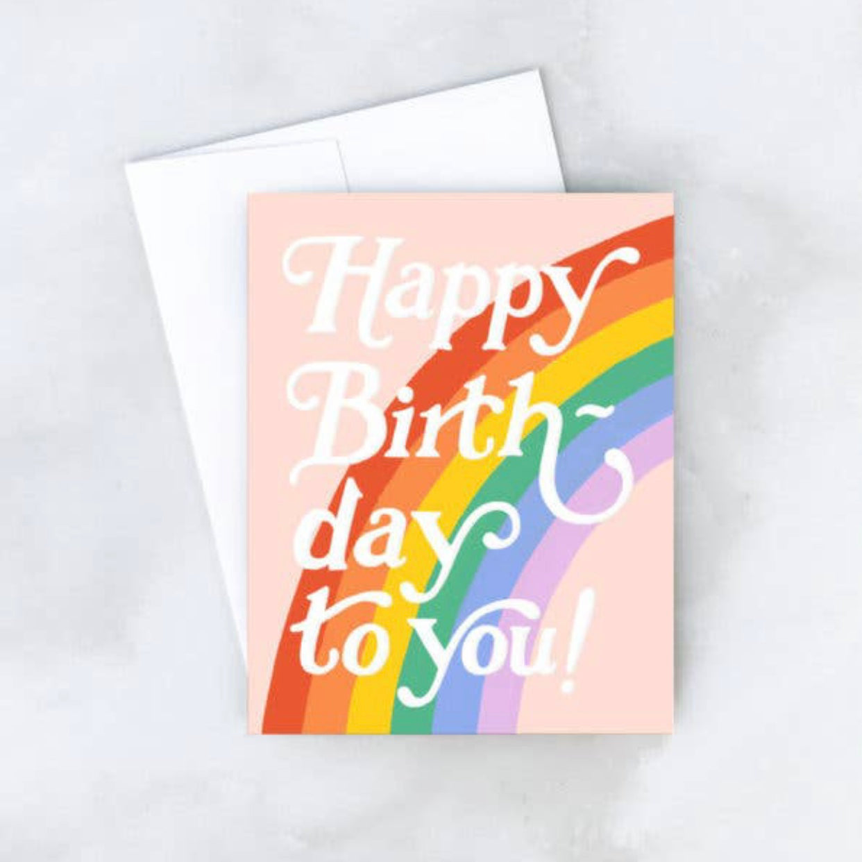 Happy birthday to you greeting card