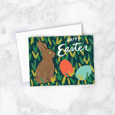 Easter Bunny greeting card