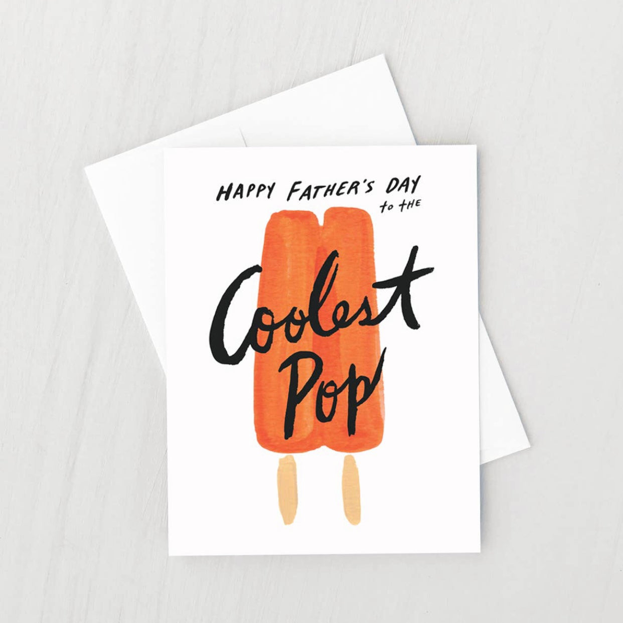Coolest Pop fathers day card