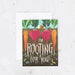 im rooting for you greeting card