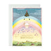 Have a magical birthday rainbow greeting card
