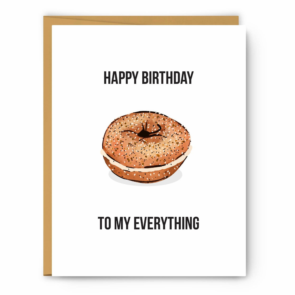 happy birthday to my everything greeting card