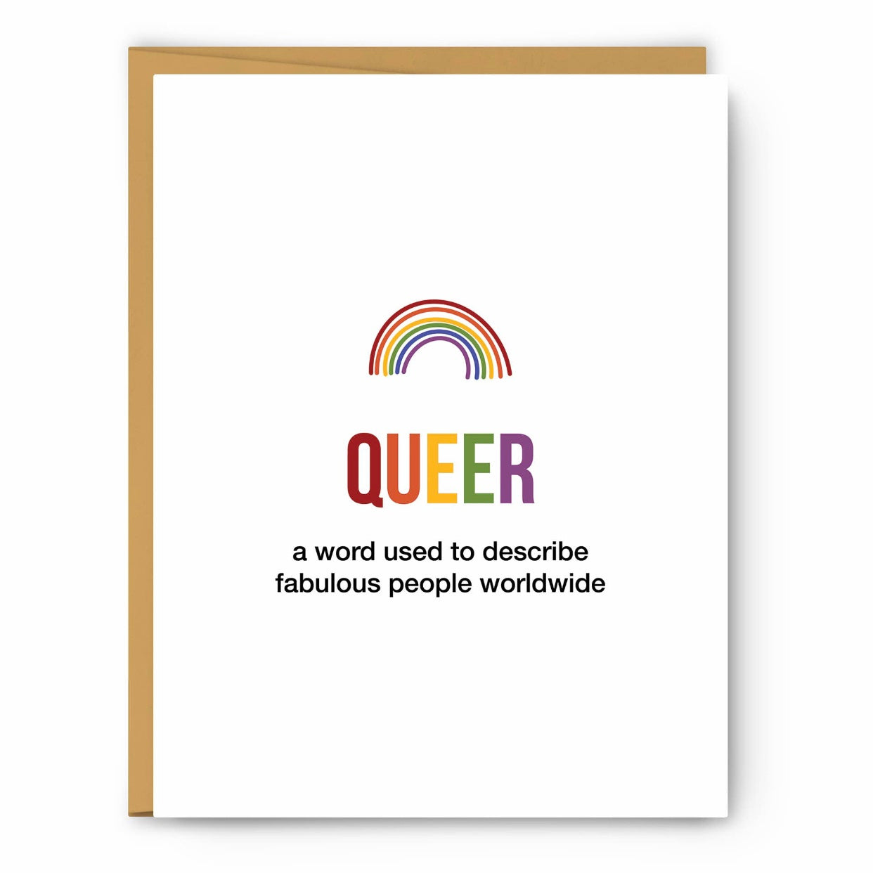 queer greeting card