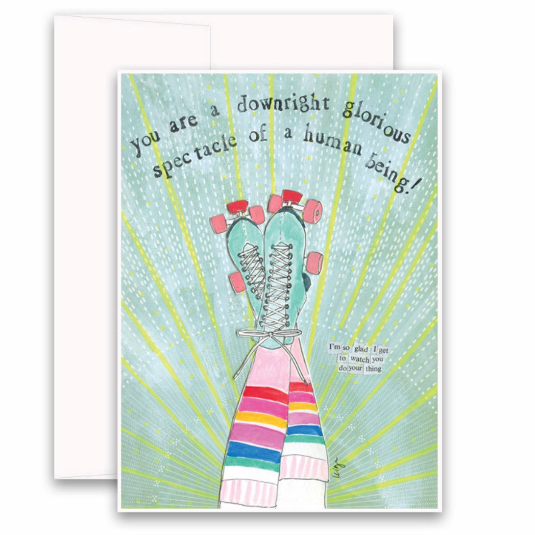You are glorious Greeting Card