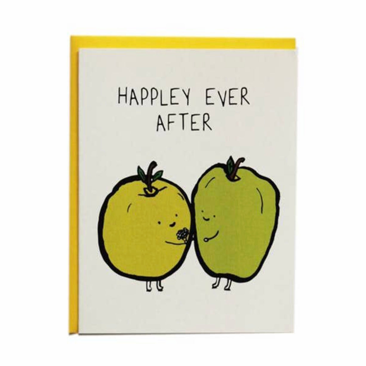 happley ever after greeting card