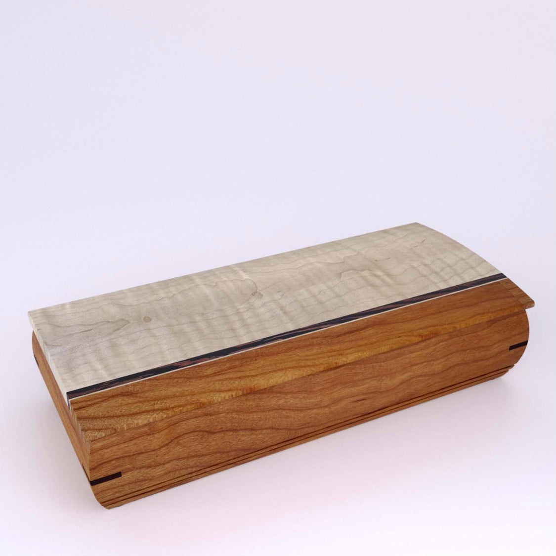 wood cache box