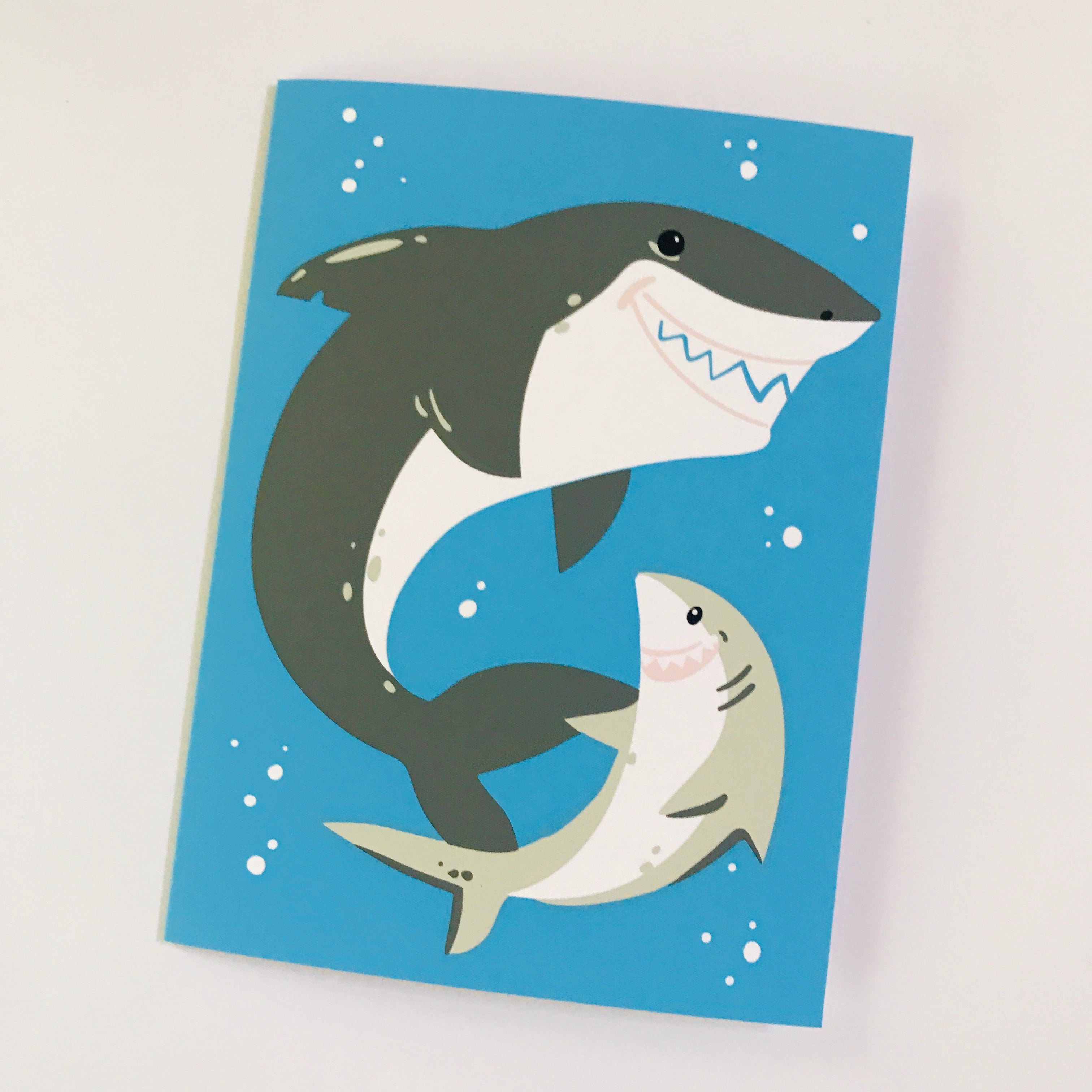 Shark Fathers day card