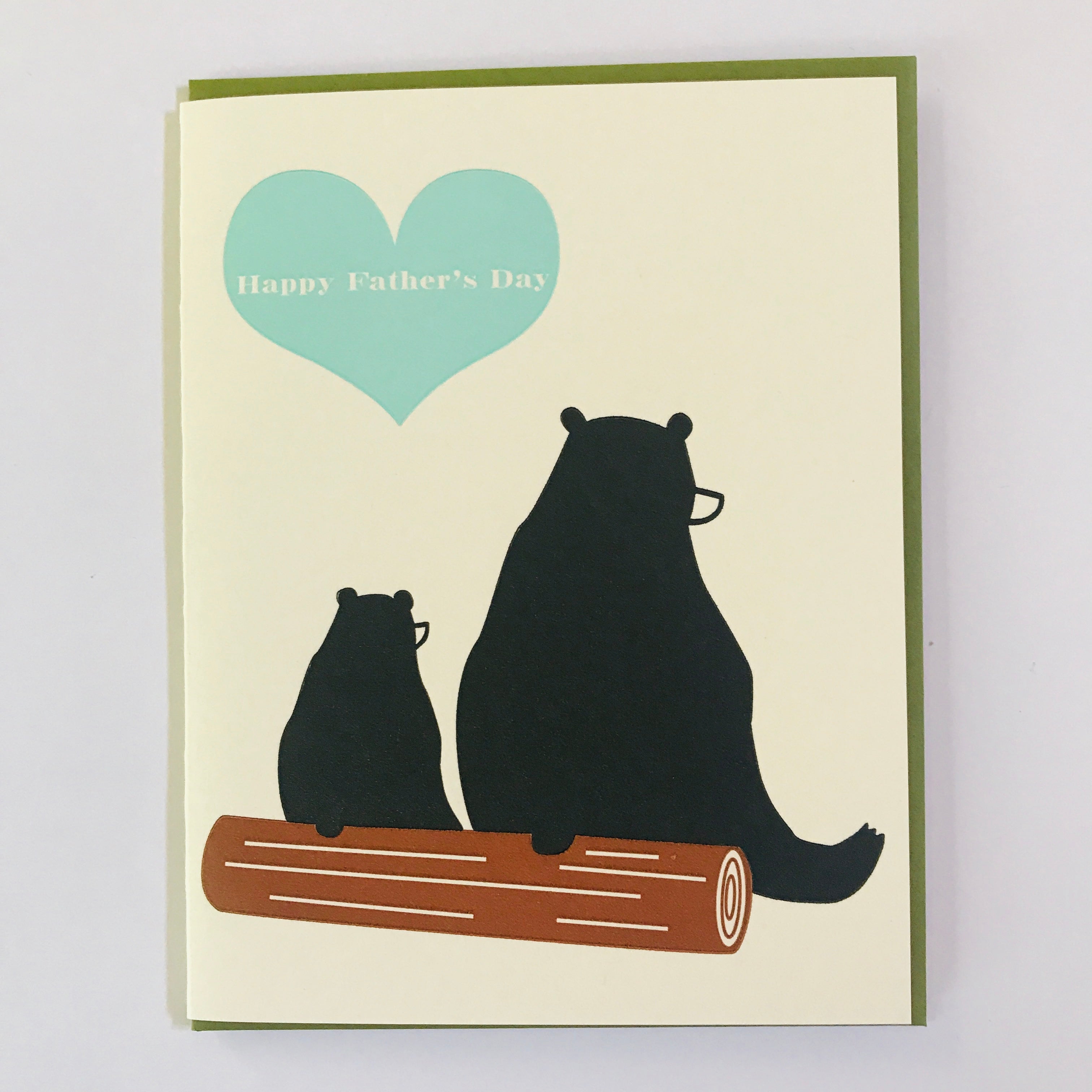bear fathers day cards