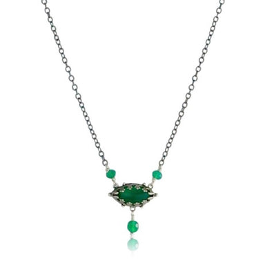 Green Onyx necklace