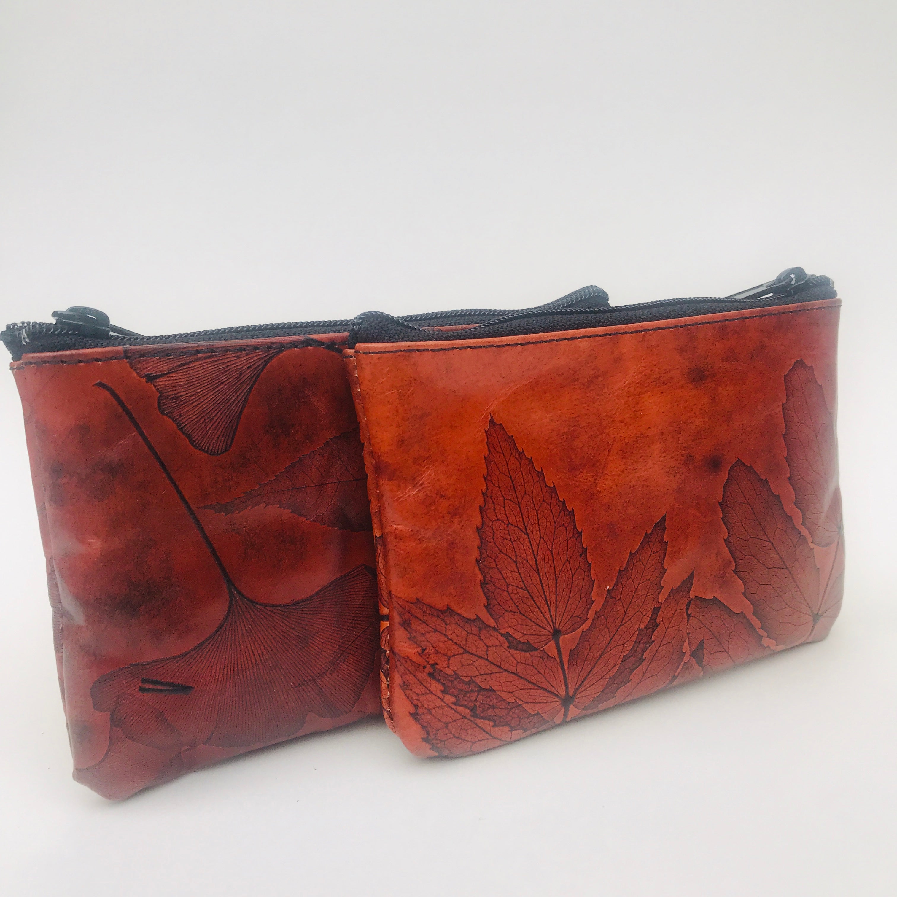 leather coin purse