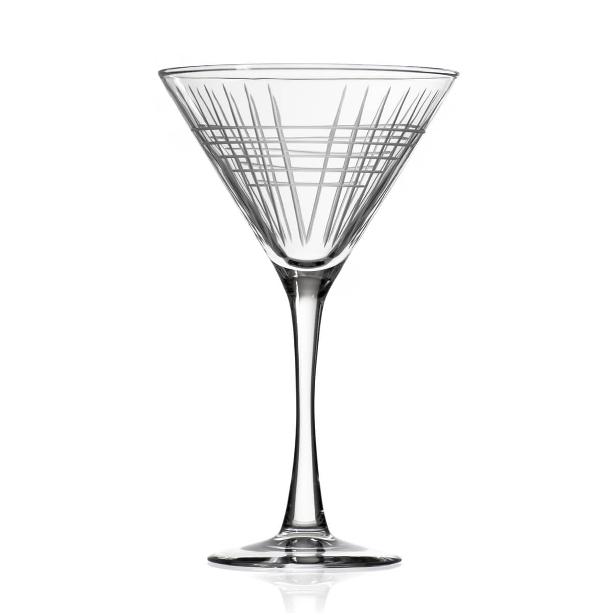 matchstick martini glass
