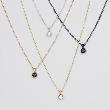 gold and silver diamond necklace