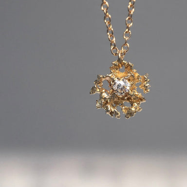 diamond star necklace