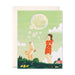 Happy Birthday to you bubbles greeting card