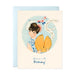 Happy Birthday fortune cookie greeting card