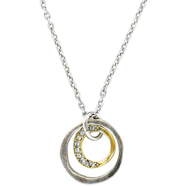 circle pendant necklace