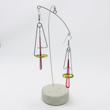 pendulum earrings