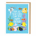 Hope all your fishes come true Happy Birthday card