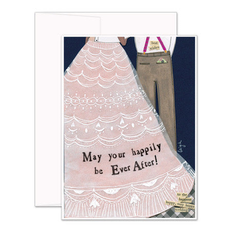 may your happily be ever after Greeting Card