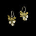 bayberry pearl earrings
