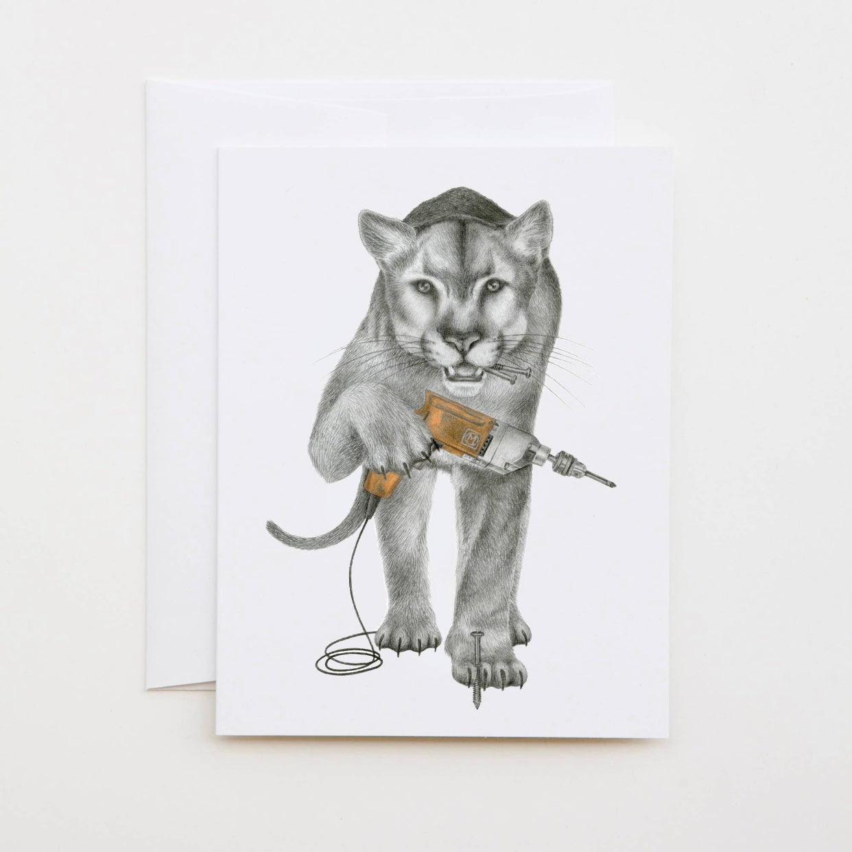 lion greeting cards