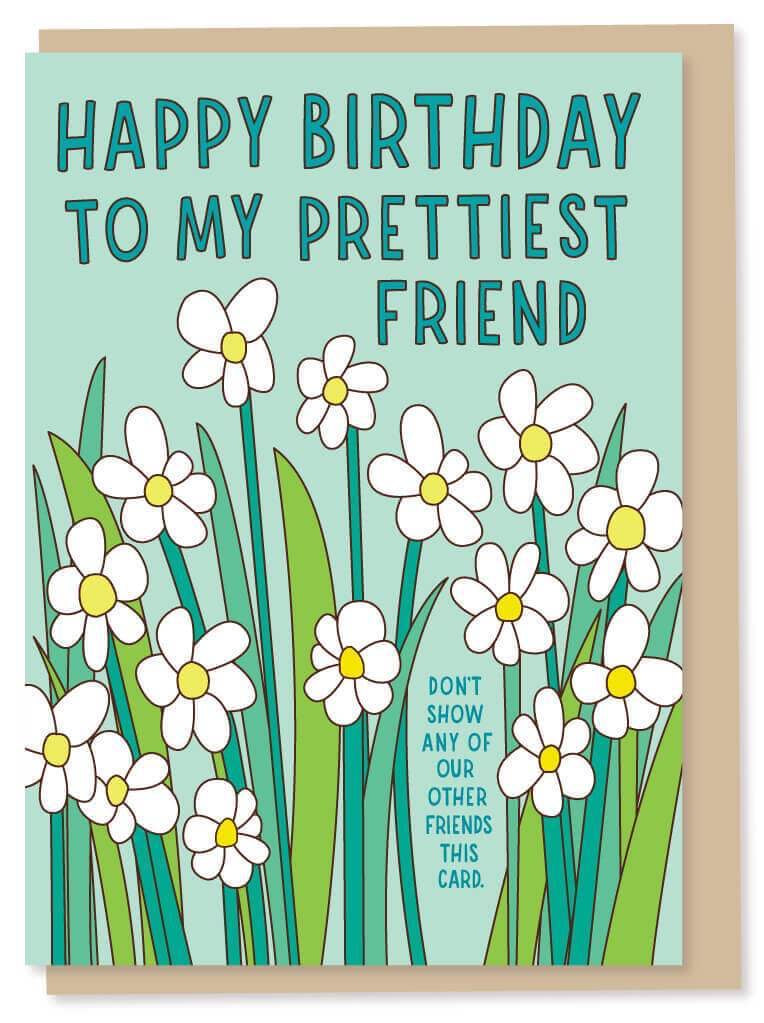 Happy Birthday beautiful greeting card