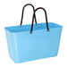 Light Blue shopping bag