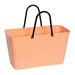 Apricot shopping bag