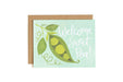 Welcome Baby greeting card