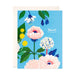 Thank you floral greeting card