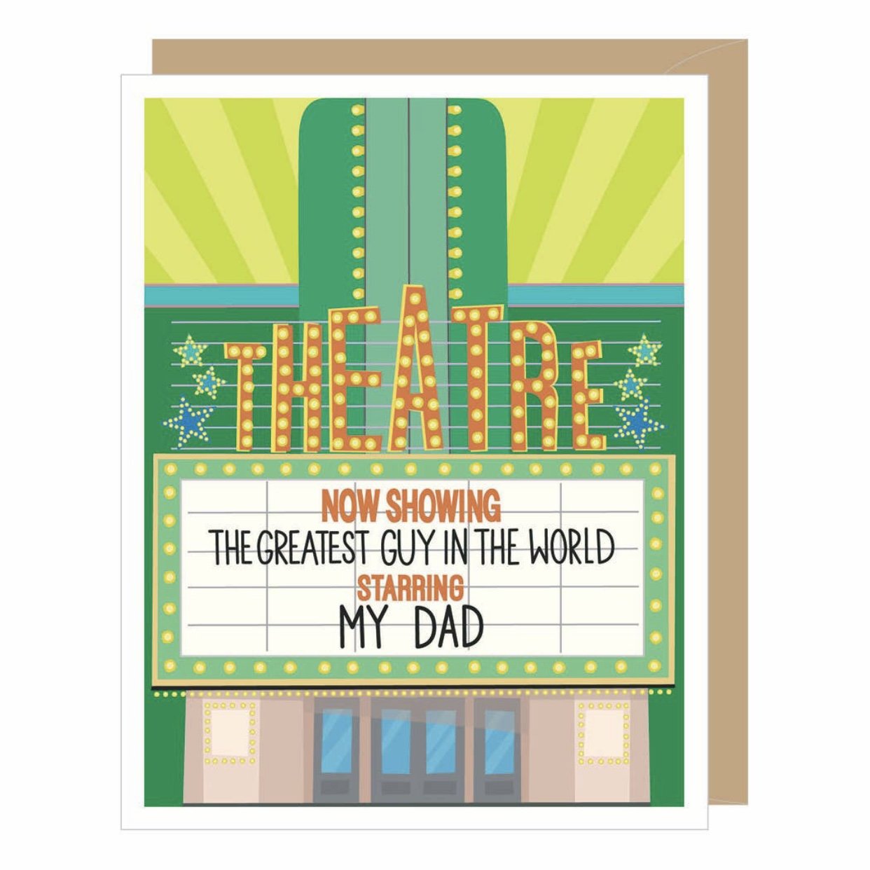 greatest guy in the world fathers day cards