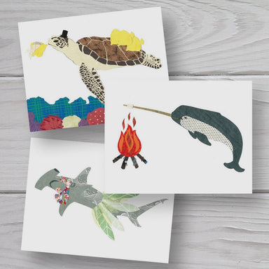 blank greeting card collection