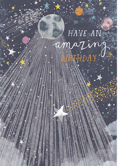have an amazing birthday Greeting card