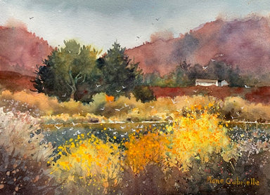 Landscape watercolor