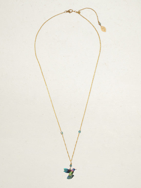Picaflor Pendant Necklace