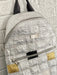 silver pinatex backpack