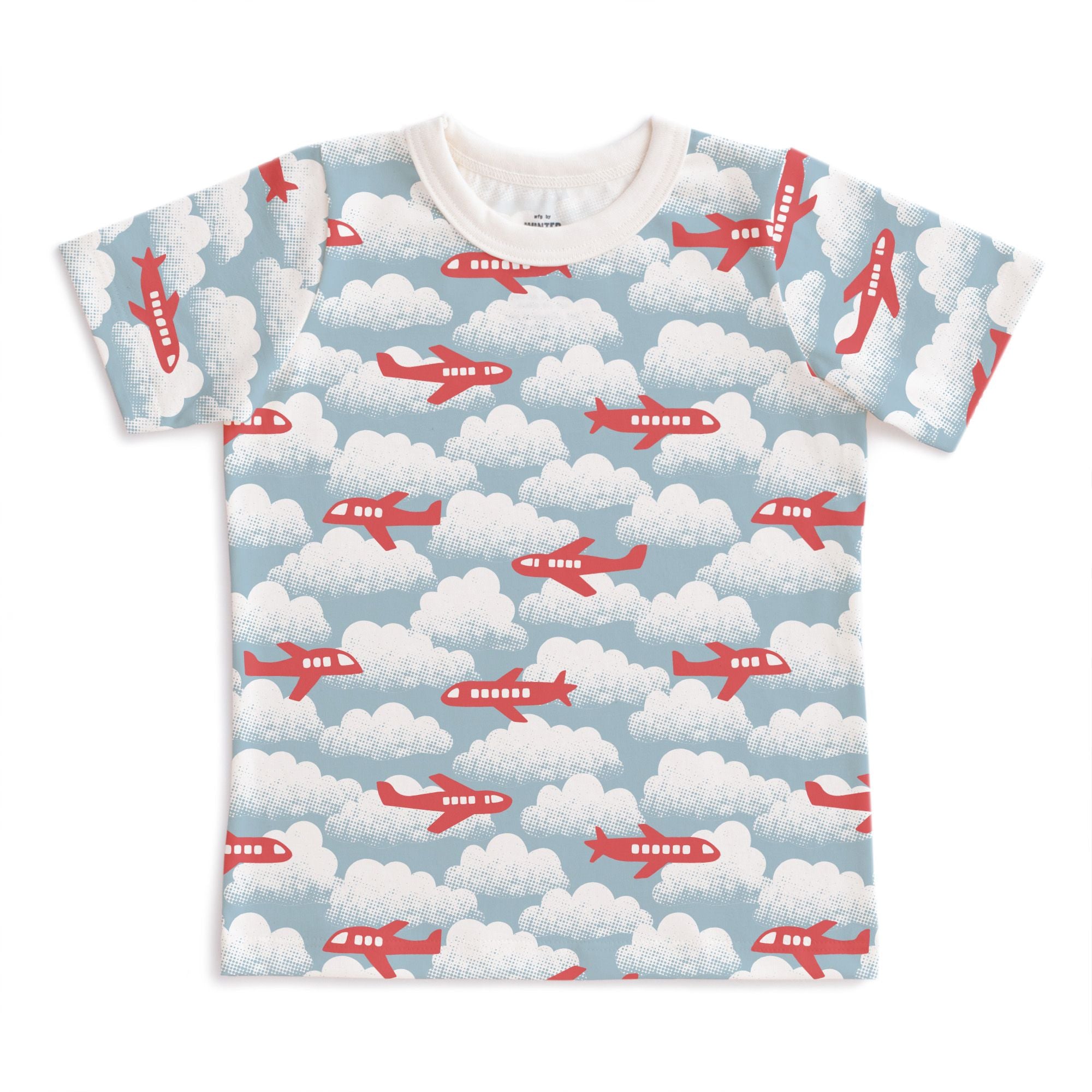 Airplanes Red & Blue | Assorted Kids Clothes